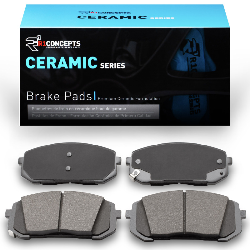 Kia Niro Brake Pads - Front - R1 Concepts - RNC Ceramic - `21-`26